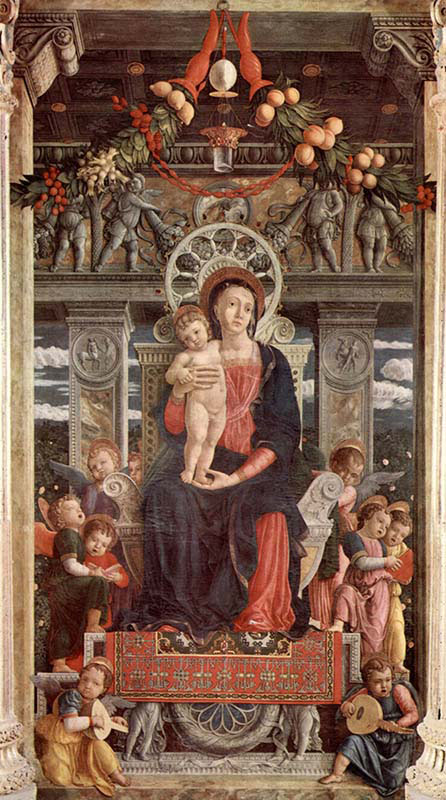 The Virgin Mary